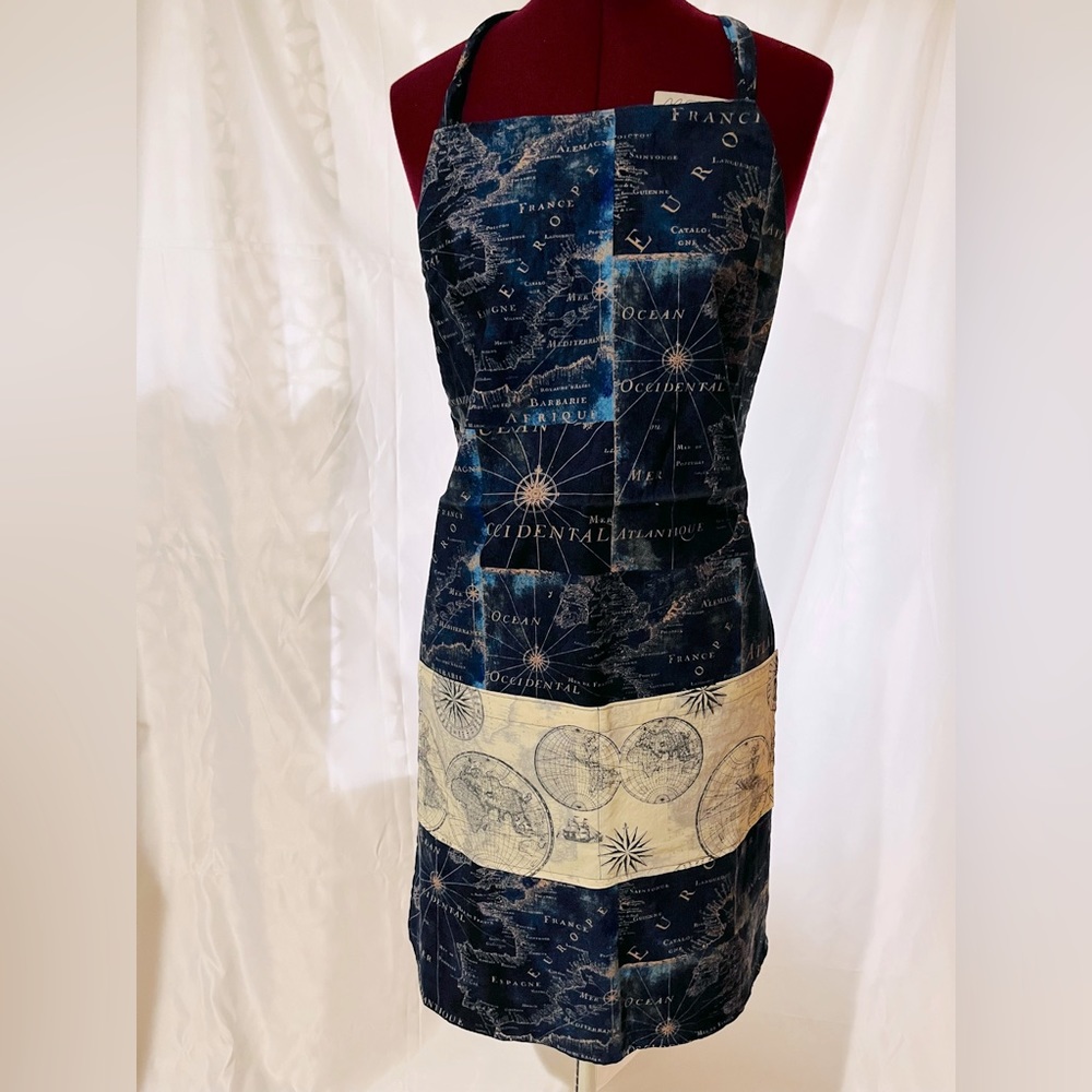 Handmade full apron
